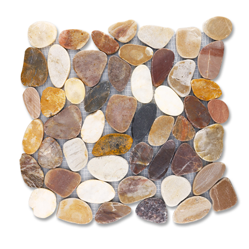 Sliced Pebble Mosaic (Mixed)