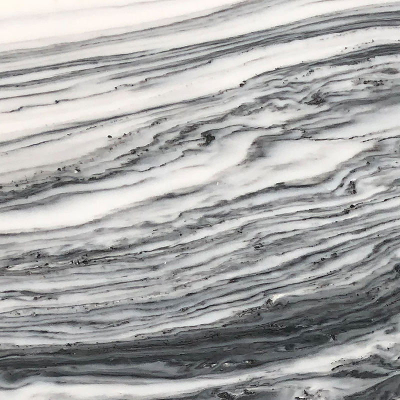 Wave Grey Marble Tile