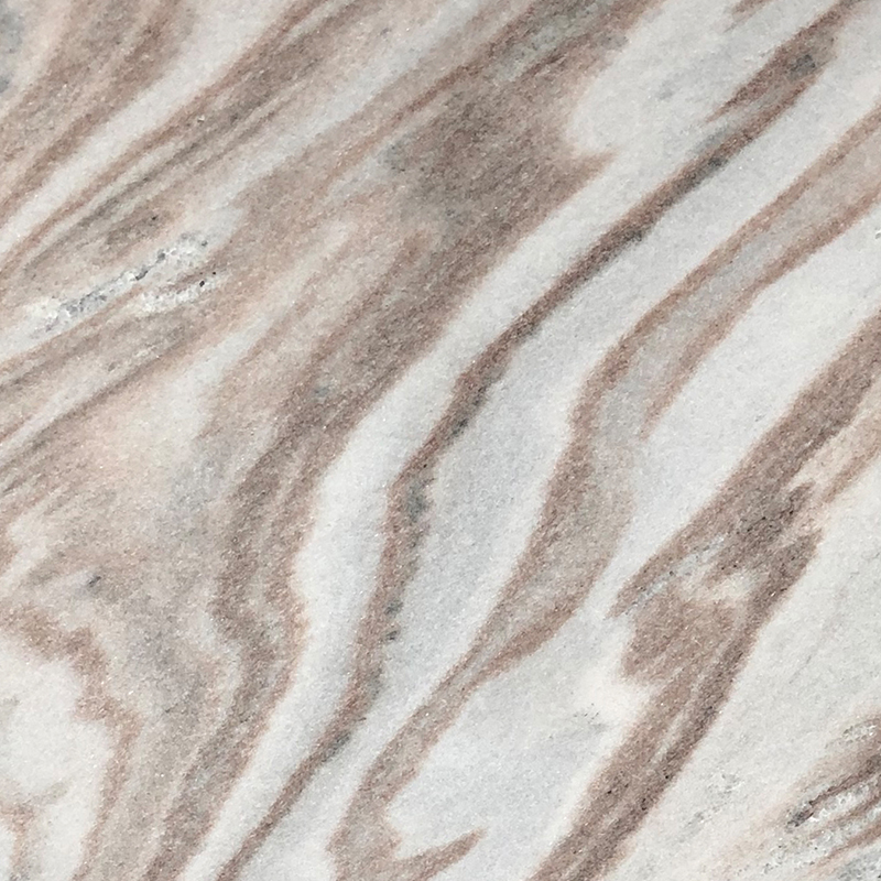 Wave White Marble Tile