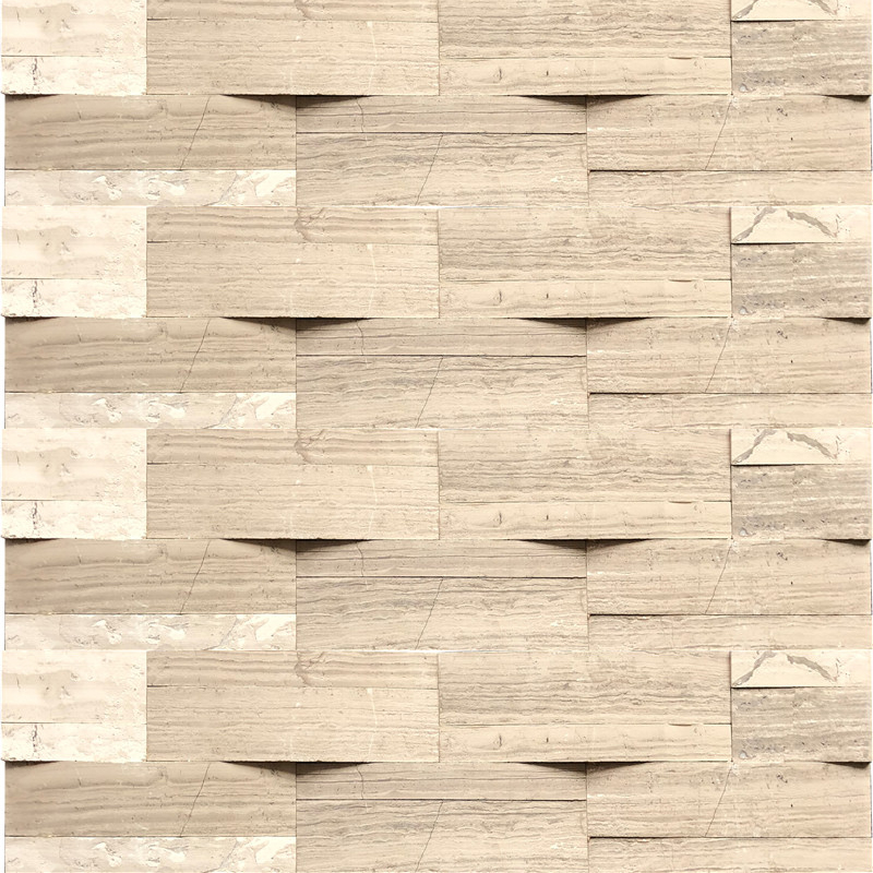 Ledger Panel - Wooden White